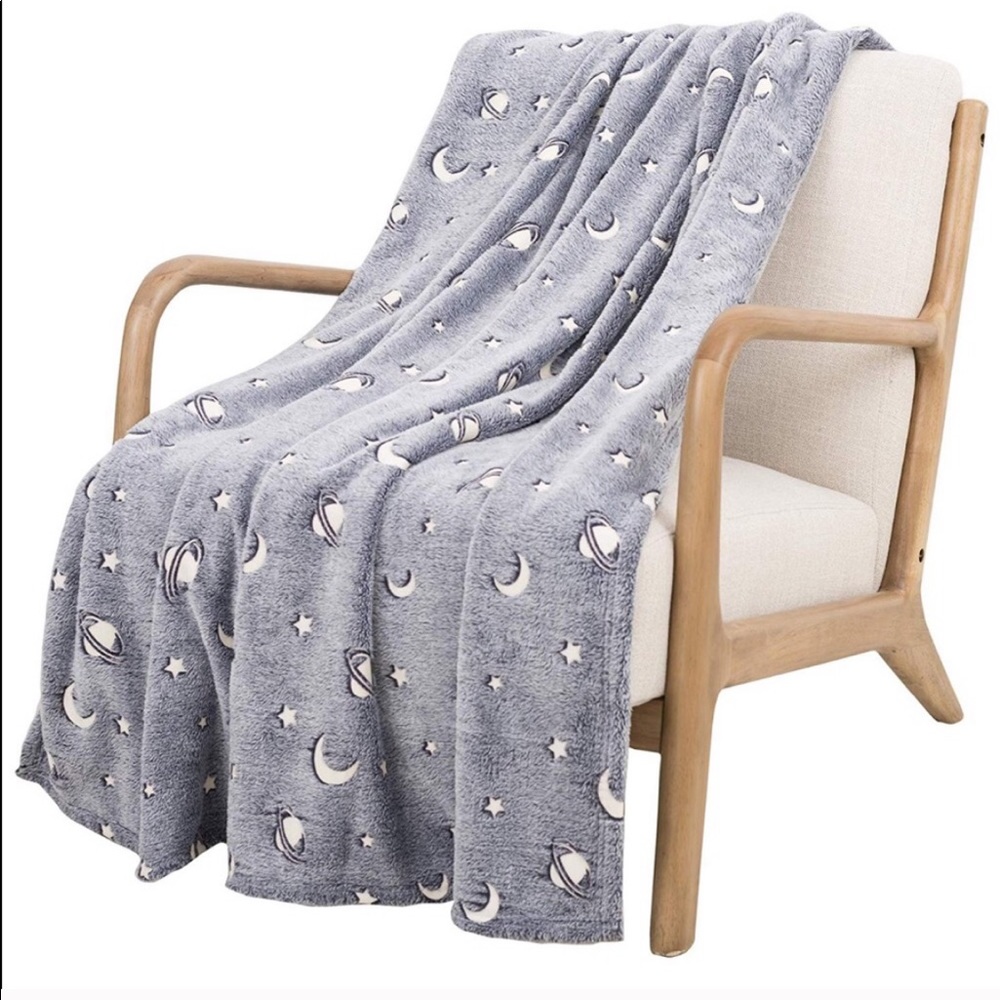 Interstellar Glow in the Dark Blanket